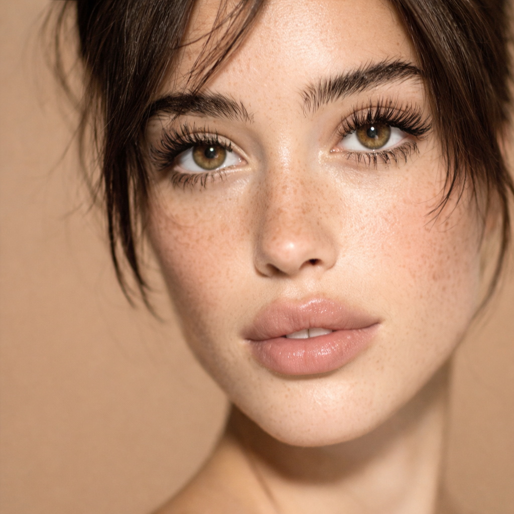 After skincare result